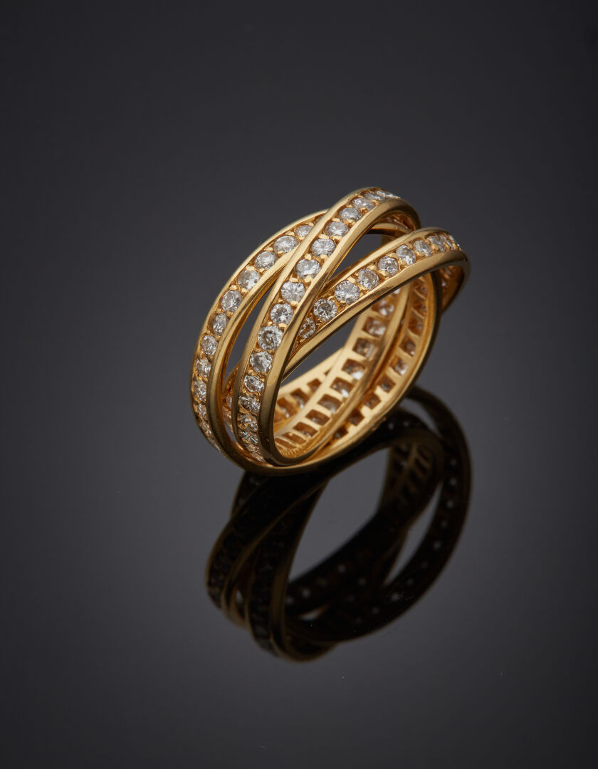 Lot 157 - vente 757 - Vente du Palais - Bijoux & Montres - 2022-08-07T10:00 2 Lot 157 - vente 757 - Vente du Palais - Bijoux & Montres - 2022-08-07T10:00 – Image 2