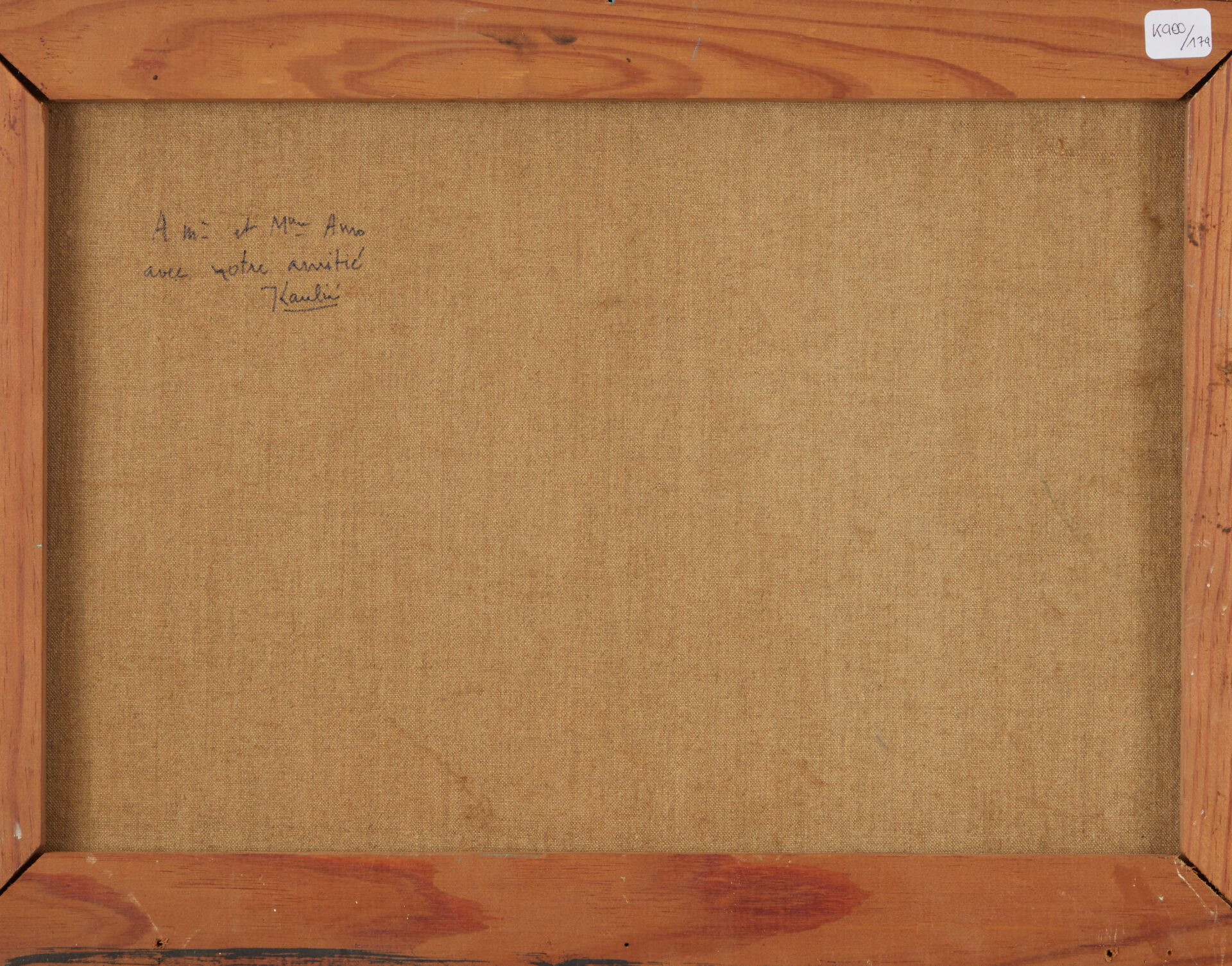 Lot 154 - vente 908 - Arts Basque & Landais - 2024-06-27T14:30 3 Lot 154 - vente 908 - Arts Basque & Landais - 2024-06-27T14:30 – Image 3