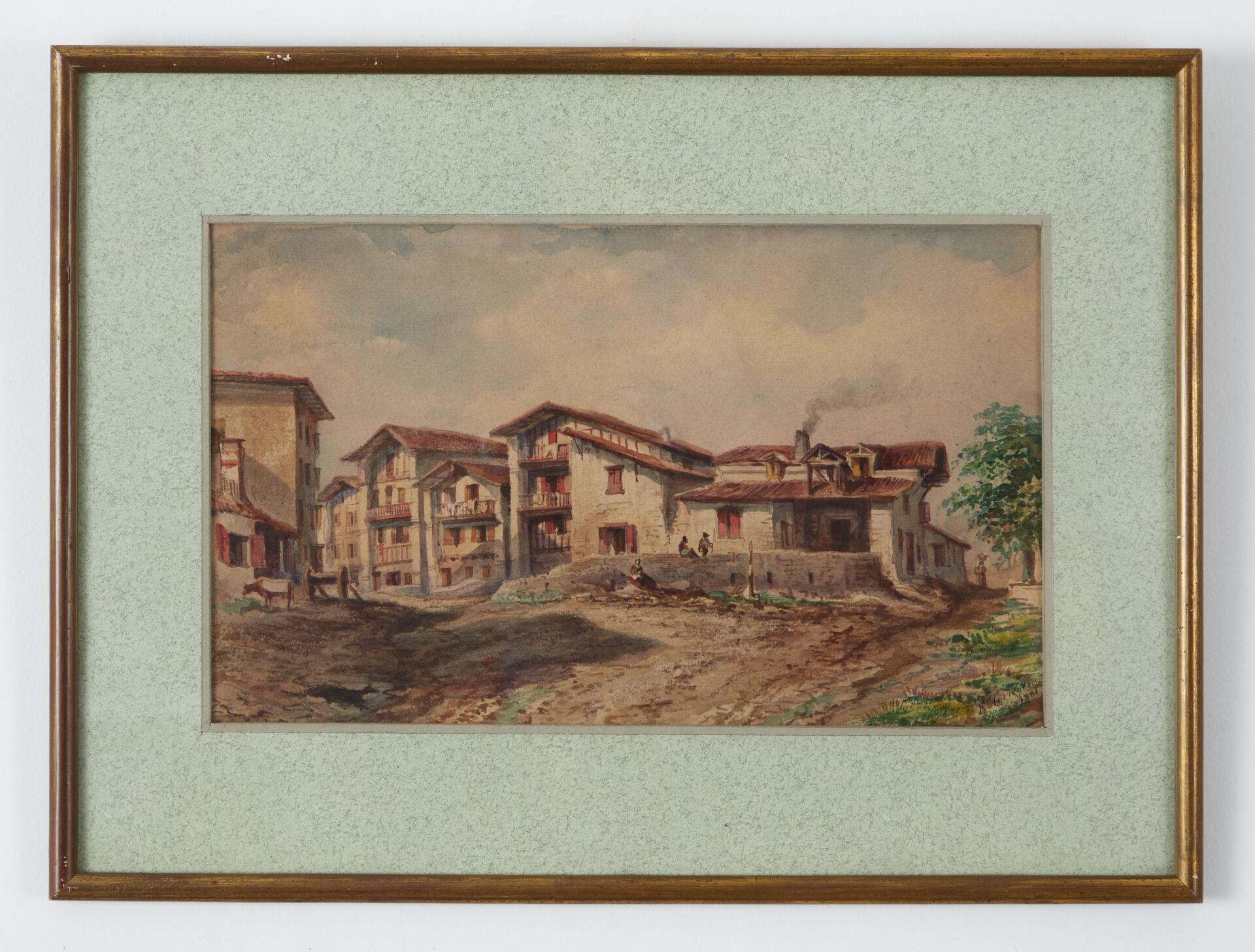Lot 84 - vente 908 - Arts Basque & Landais - 2024-06-27T14:30 2 Lot 84 - vente 908 - Arts Basque & Landais - 2024-06-27T14:30 – Image 2
