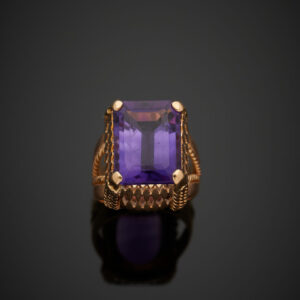 Lot 100 - vente 969 - Ventes du Palais - Bijoux & Montres - 2024-08-10T10:00