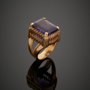 Alternative view of Lot 100 - vente 969 - Ventes du Palais - Bijoux & Montres - 2024-08-10T10:00