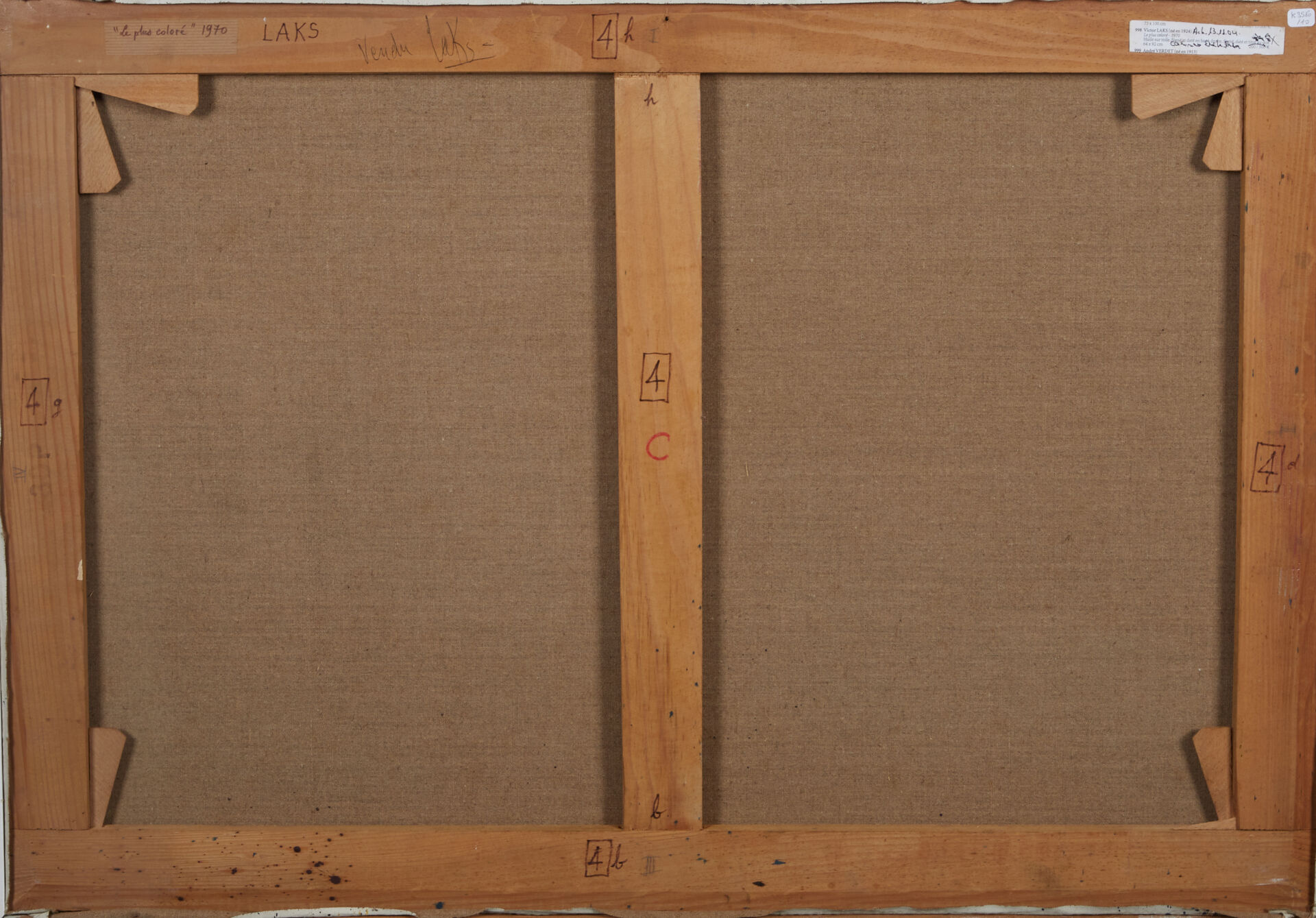 Lot 962 - vente 971 - Ventes du Palais - Art Déco & Design - 2024-08-11T15:30 3 Lot 962 - vente 971 - Ventes du Palais - Art Déco & Design - 2024-08-11T15:30 – Image 3